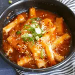 Tteokbokki with Cheese