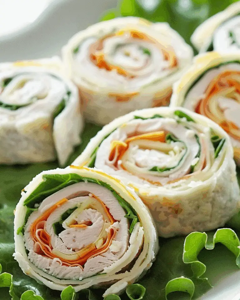 Turkey Roll Ups
