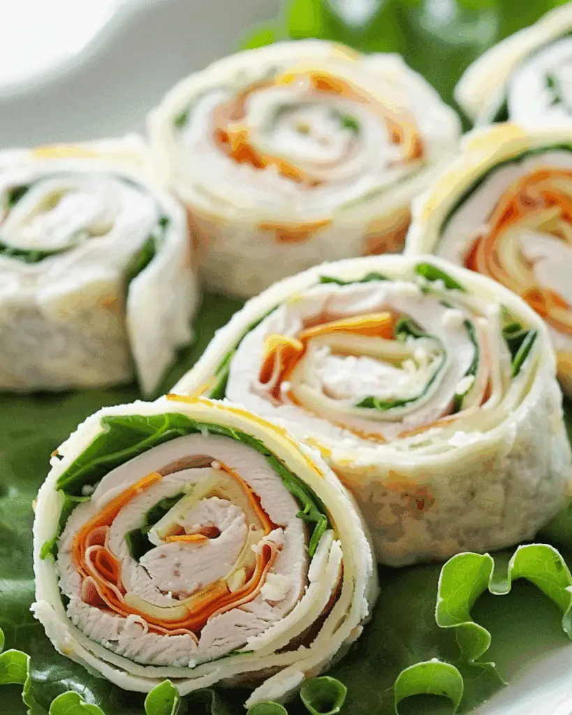 Turkey Roll Ups