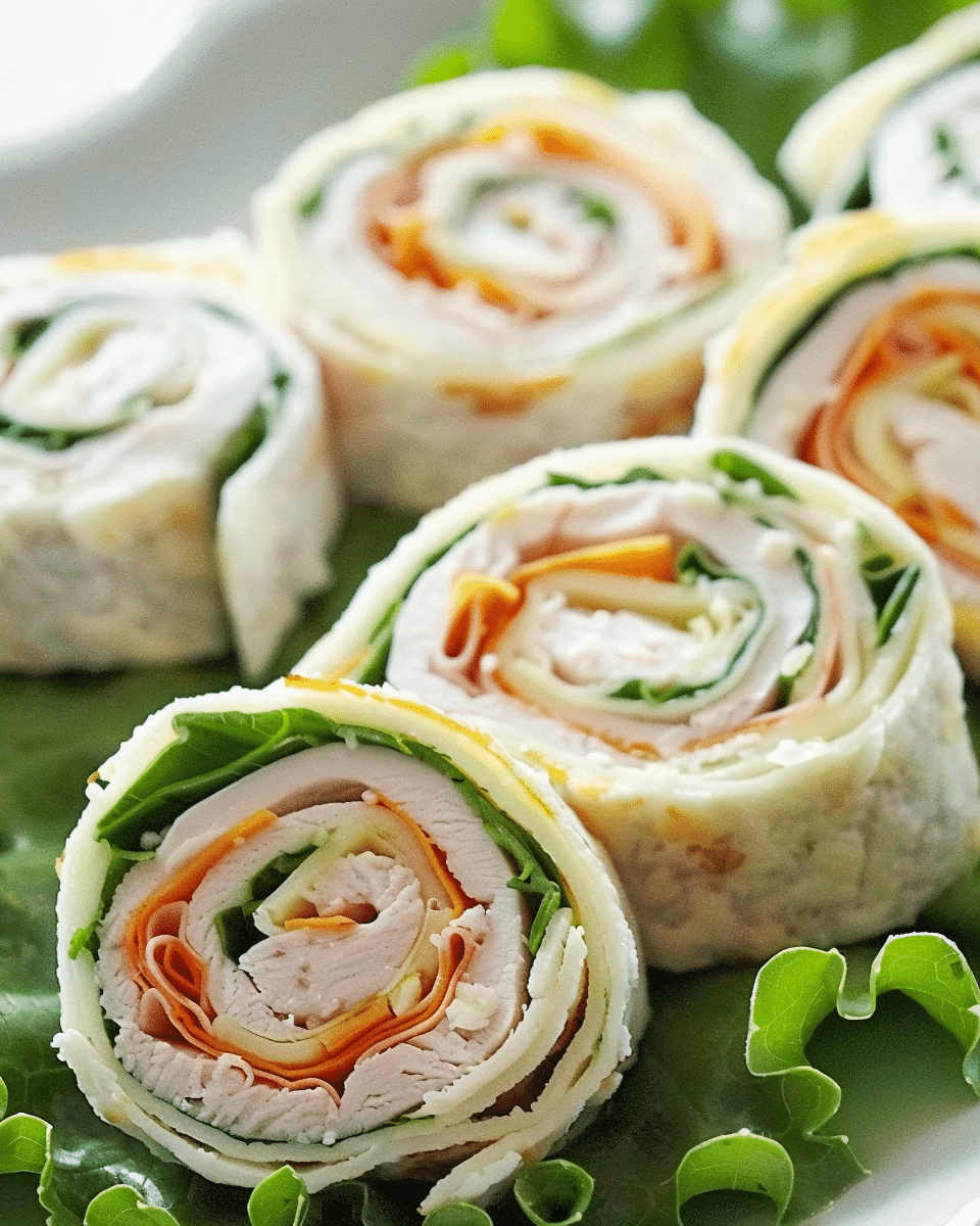 Turkey Roll Ups
