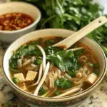 Vegan Vietnamese Pho Soup