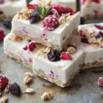 Healthy Frozen Yogurt Bars