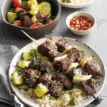Sesame Beef Skewers