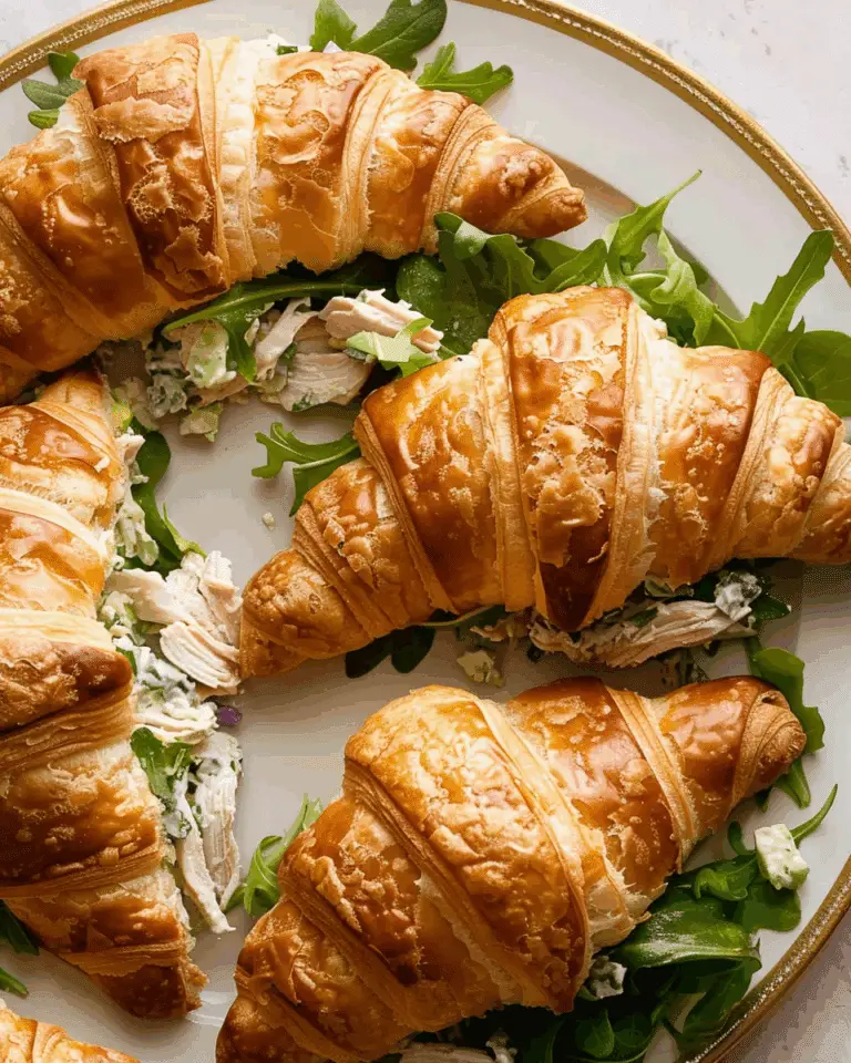 Chicken Salad Croissants