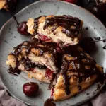 Chocolate Covered Cherry Scones