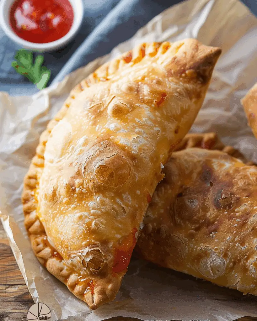 Homemade Hot Pockets