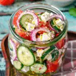 Keto Greek Salad