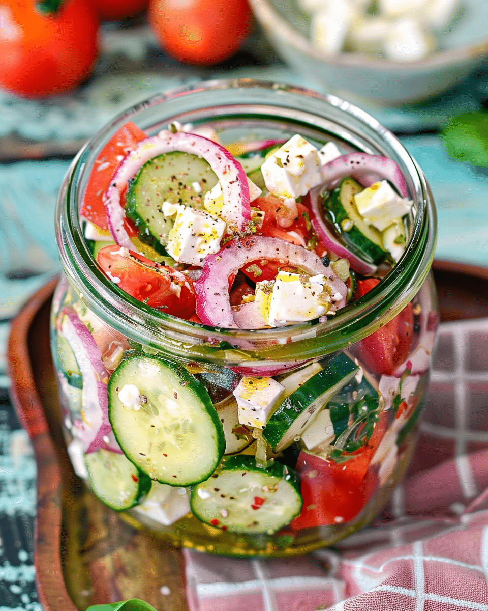 Keto Greek Salad