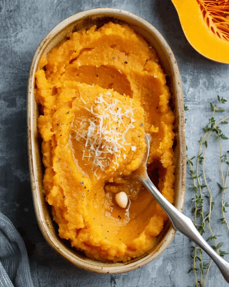 Mashed Butternut Squash