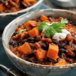 Sweet Potato & Black Bean Chili