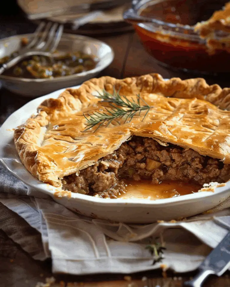 Meat Pie
