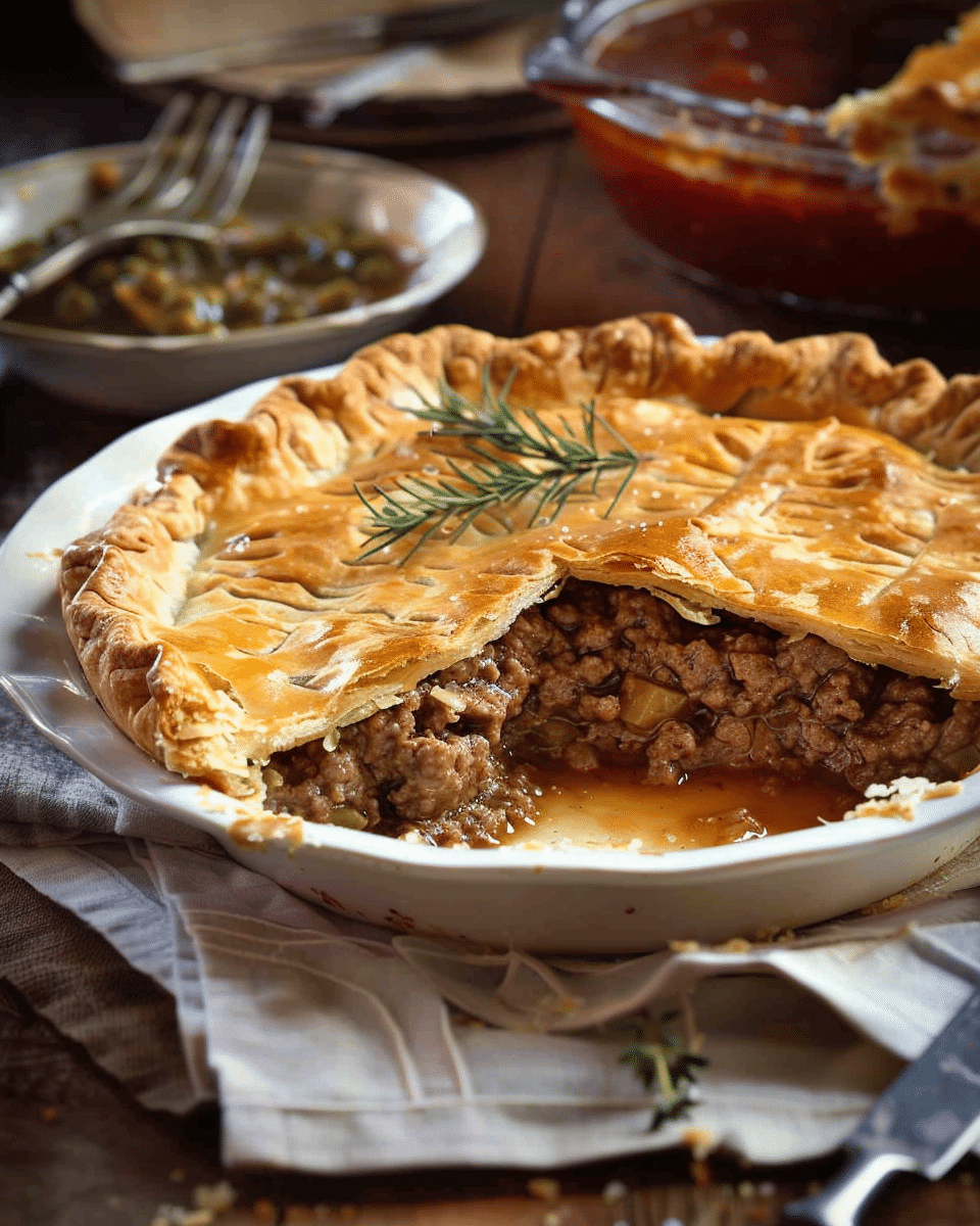 Meat Pie