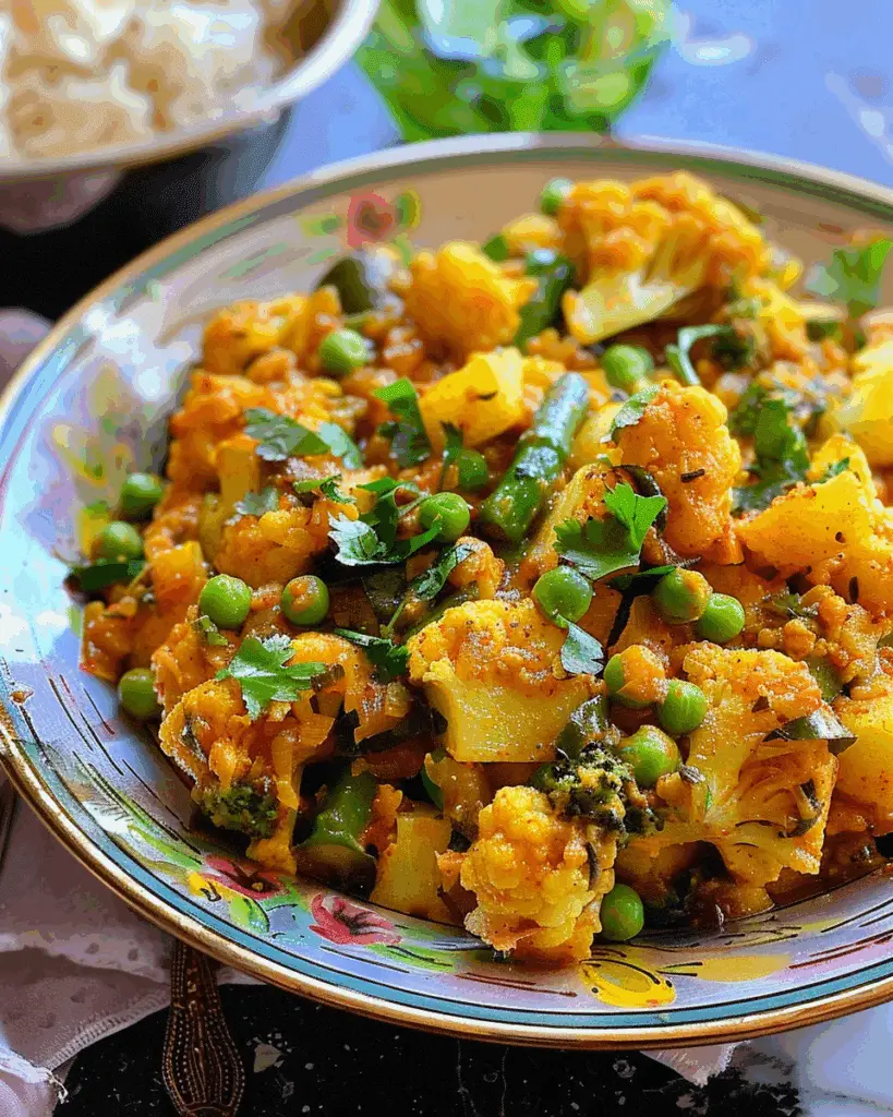 Aloo Gobi Matar