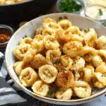 Cheesy and Crispy Air Fryer Tortellini