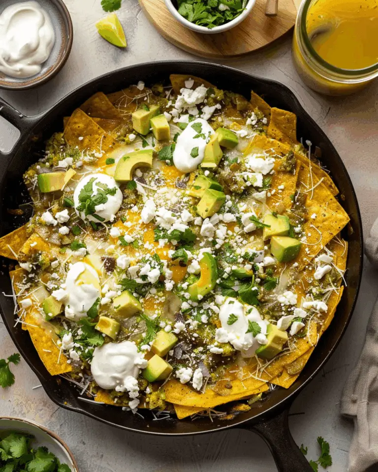 Chilaquiles Verdes