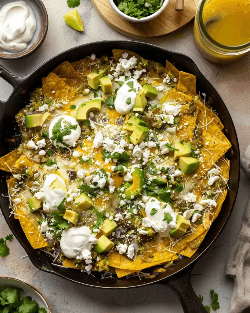 Chilaquiles Verdes