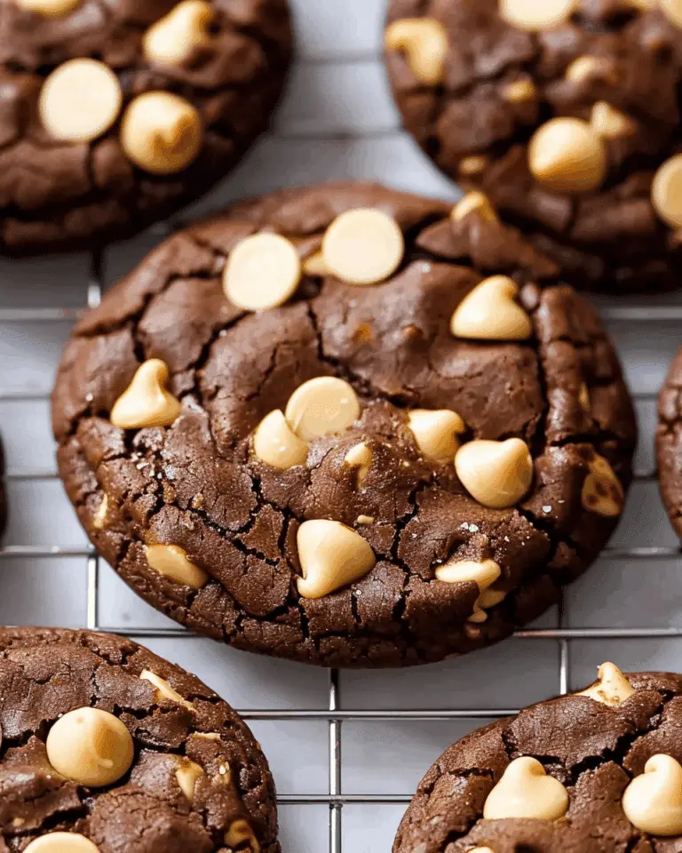 Chocolate Peanut Butter Chip Cookies