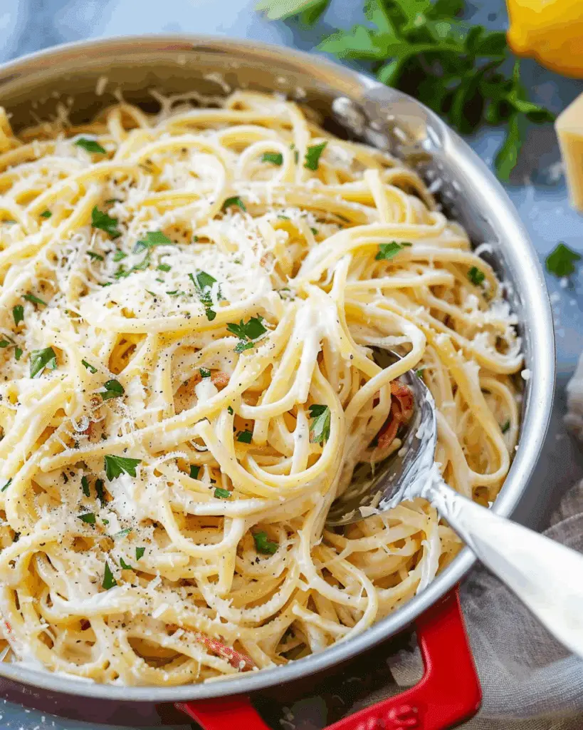 Creamy One Pot Pasta