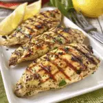 Grilled Lemon-Herb Chicken