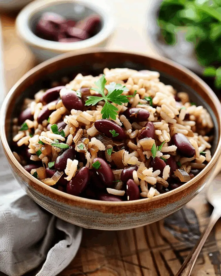 Jamaican Red Beans and Rice