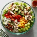 Meal-Prep Turkey Cobb Salad