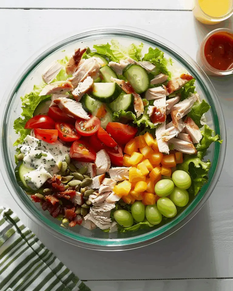 Meal-Prep Turkey Cobb Salad