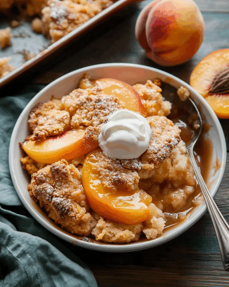 Peach Cobbler Recipe