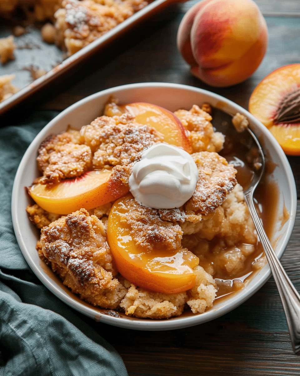 Peach Cobbler Recipe