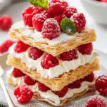 Raspberry Mille-Feuille
