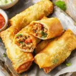 Southwestern Egg Rolls