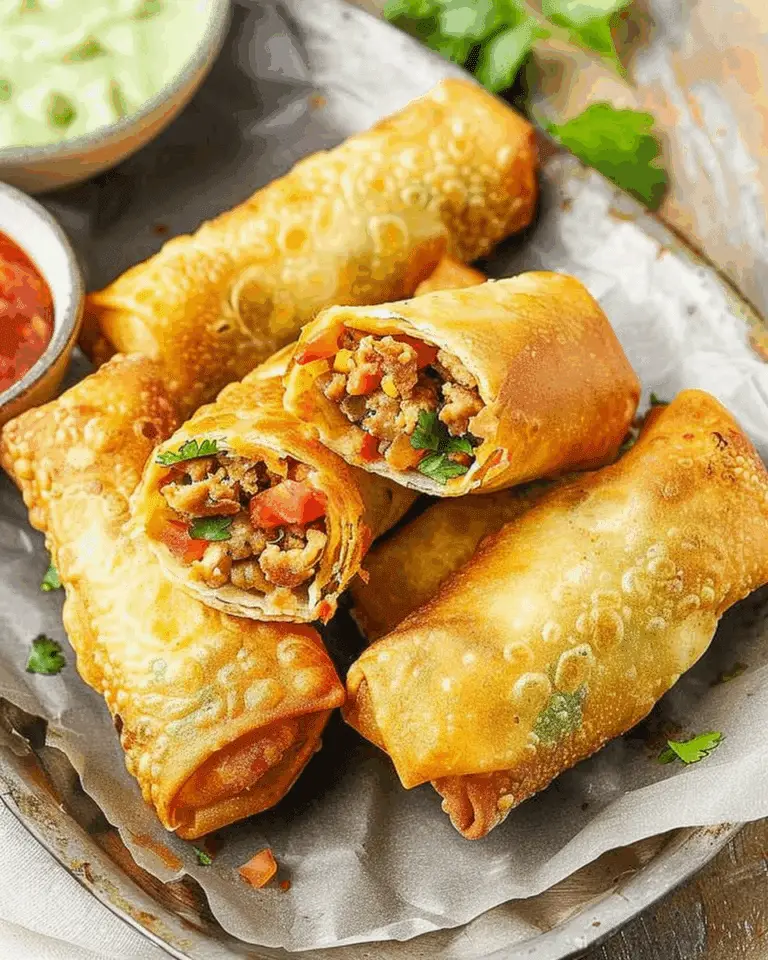 Southwestern Egg Rolls