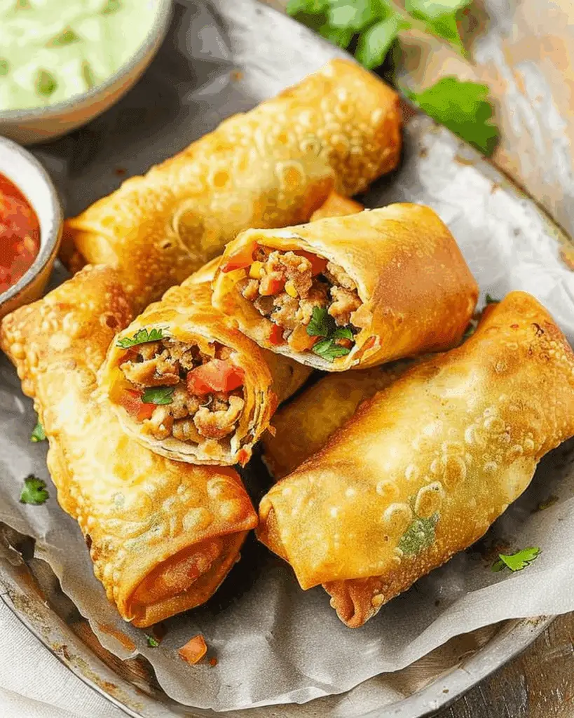 Southwestern Egg Rolls