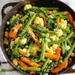 Spring Vegetable Stir Fry