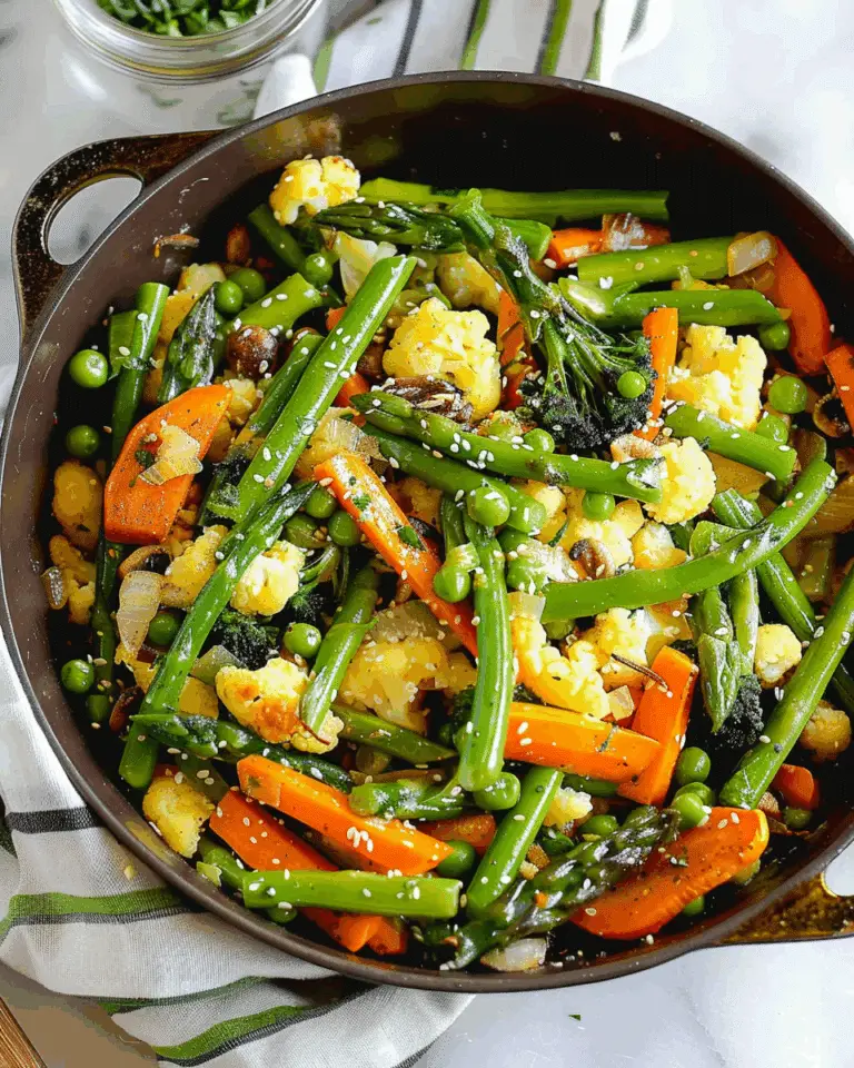 Spring Vegetable Stir Fry