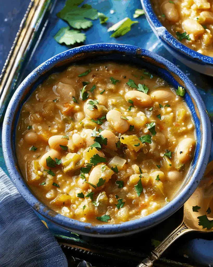 Vegan White Bean Chili