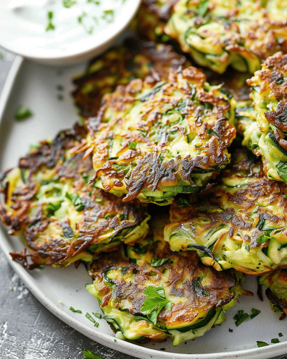 Zucchini Fritters