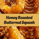 Honey Roasted Butternut Squash