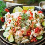 Chilled Poke Bowl