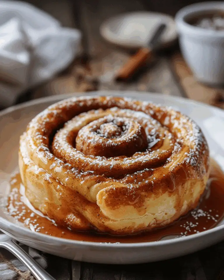 Cinnamon Roll Honeybun