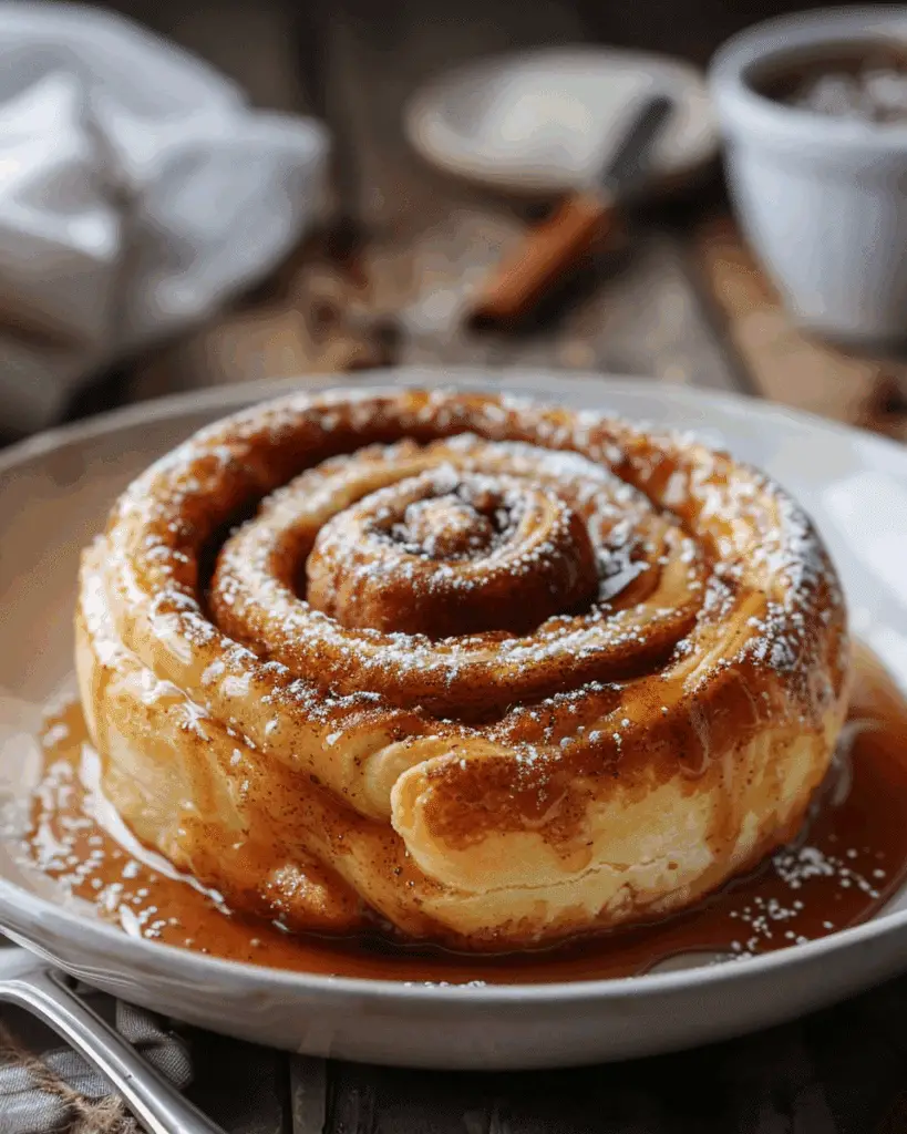 Cinnamon Roll Honeybun
