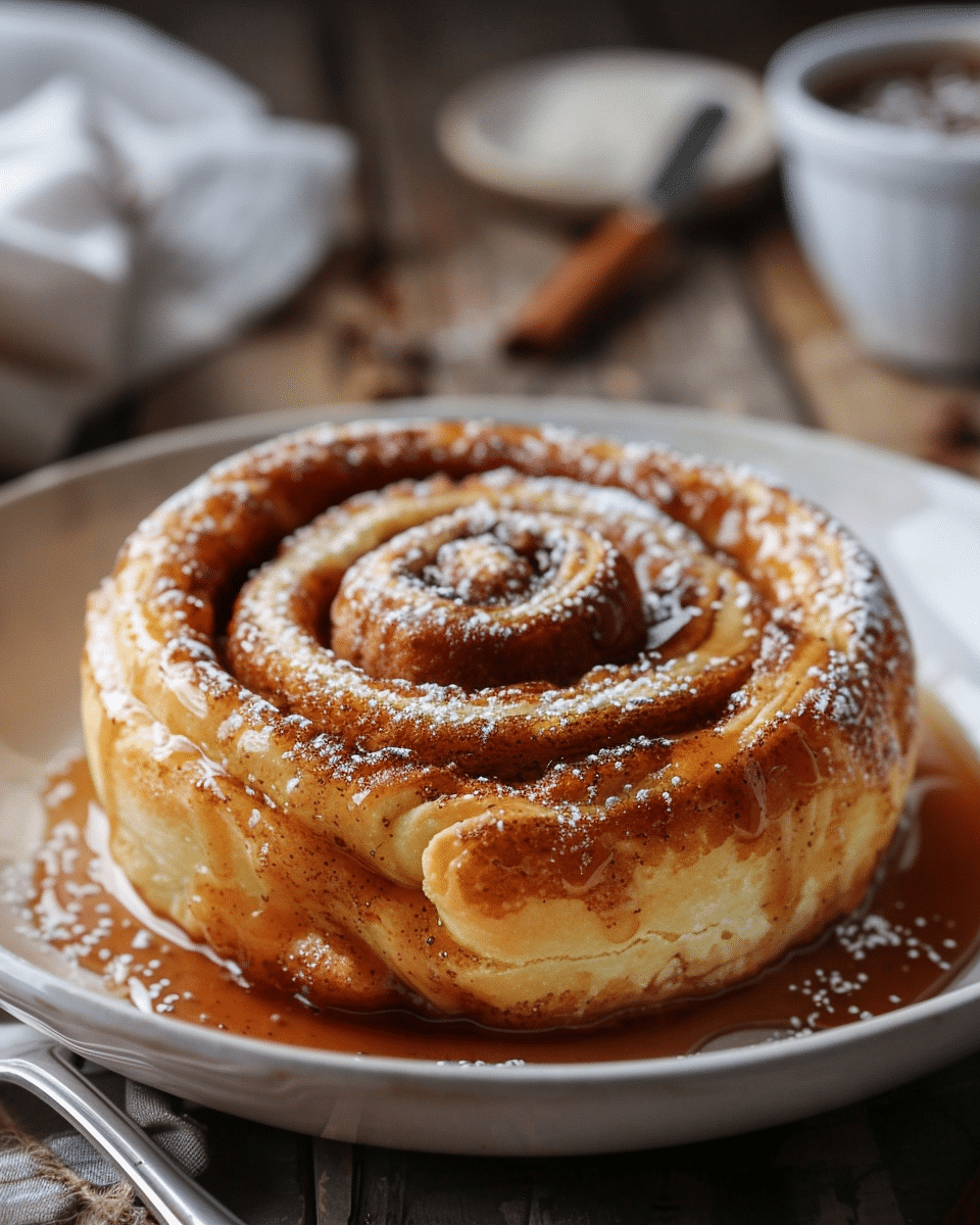 Cinnamon Roll Honeybun