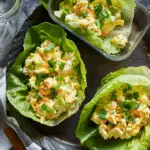 Egg Salad Lettuce Wraps