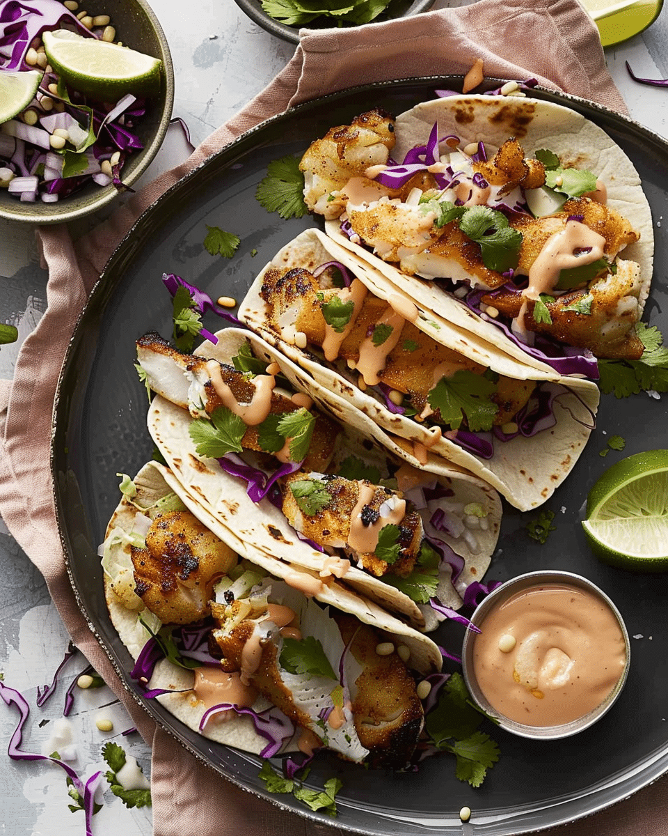 Fish Tacos Recipe