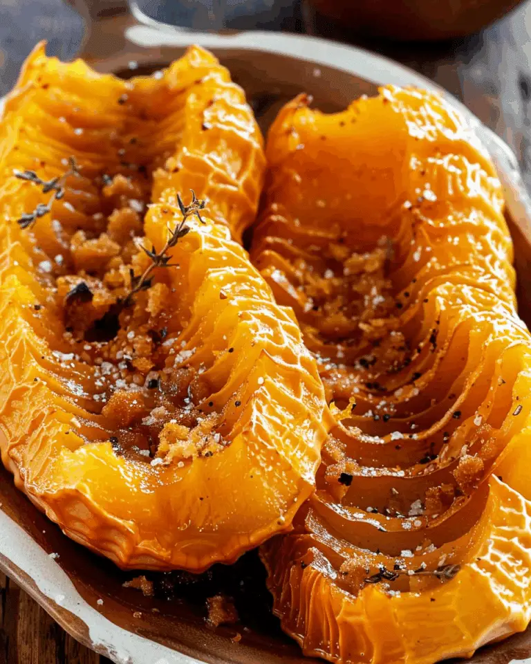 Honey Roasted Butternut Squash