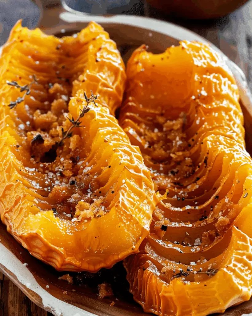 Honey Roasted Butternut Squash