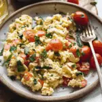 Mediterranean Scrambled Eggs