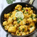 One Pan Cauliflower Curry