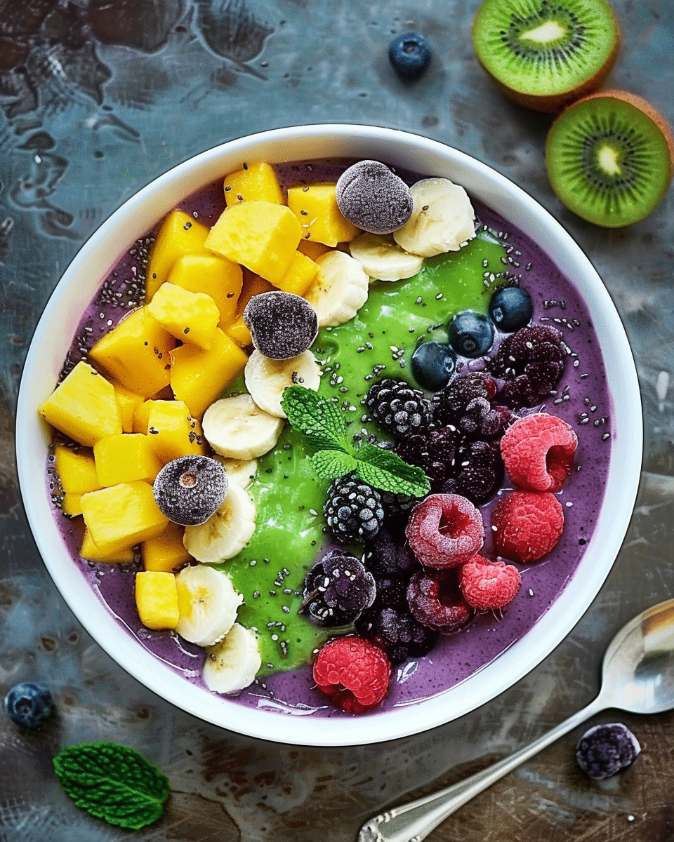 Tropical Smoothie Bowl