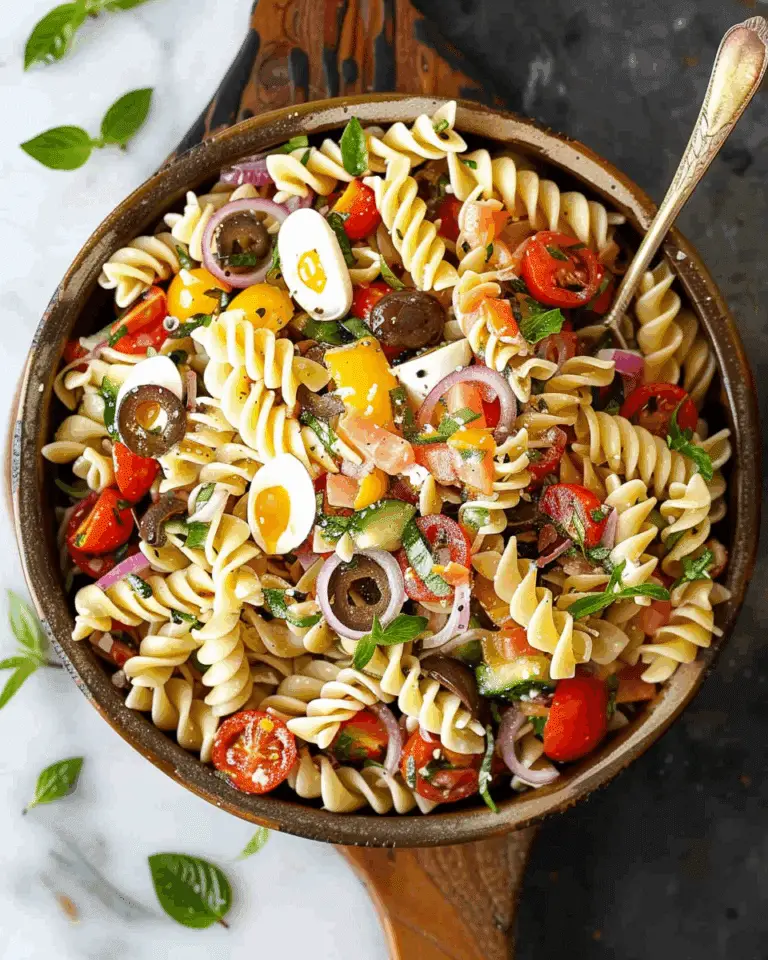 Italian Pasta Salad