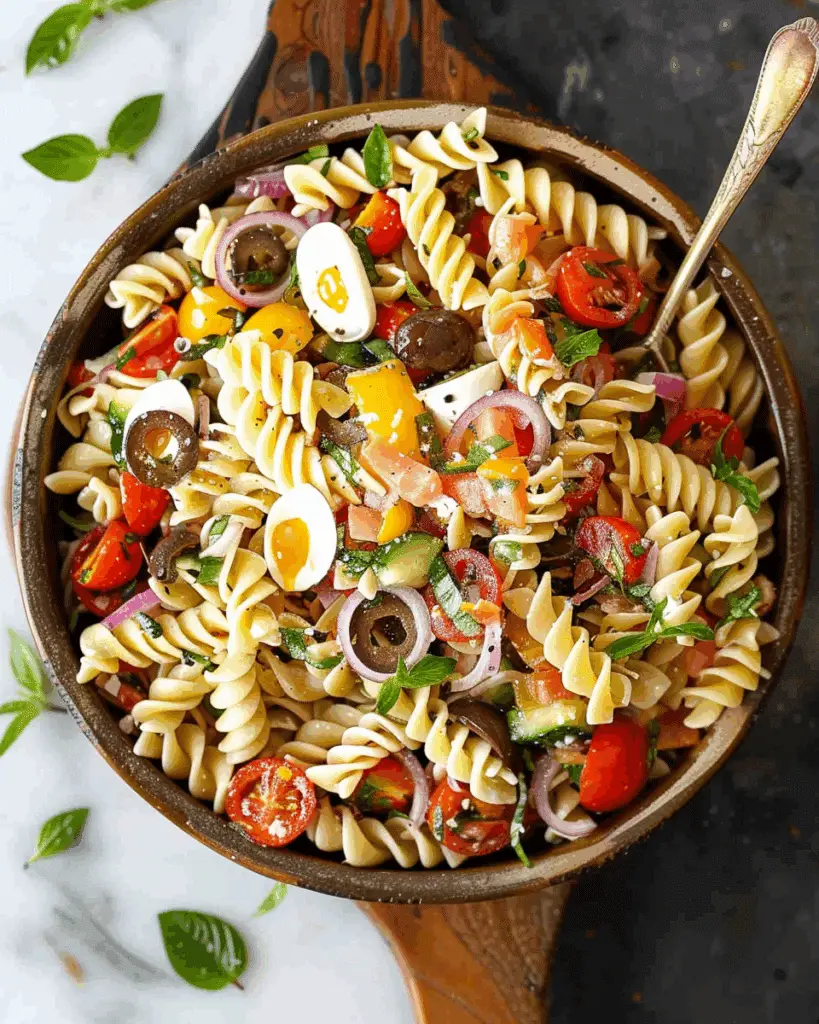 Italian Pasta Salad